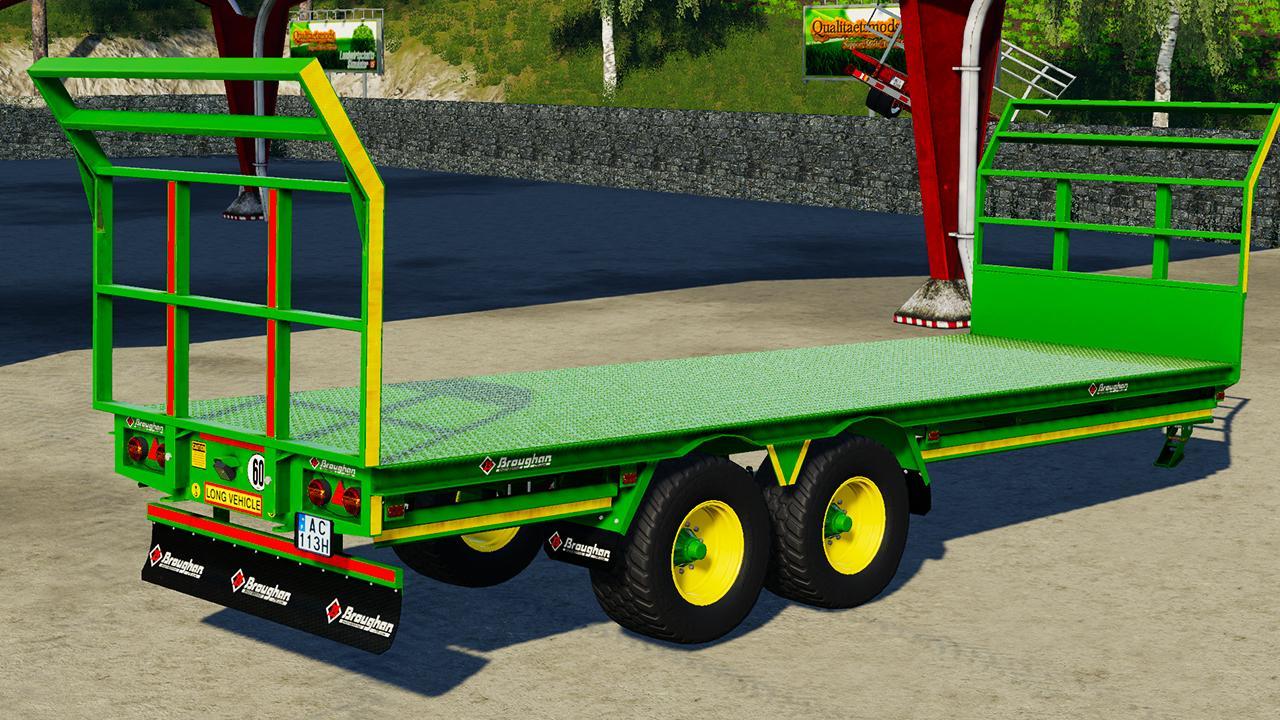 Plateaux FS19 - KingMods