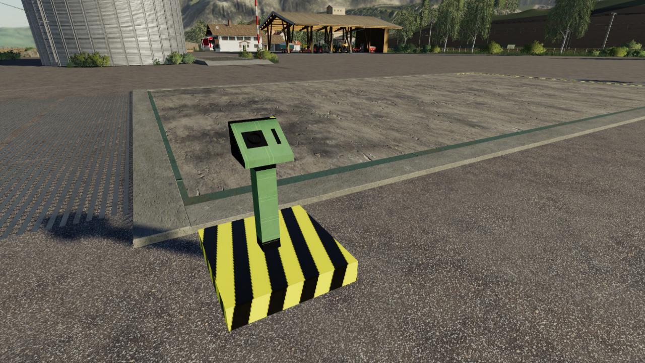 Large placeable hydraulic ramp