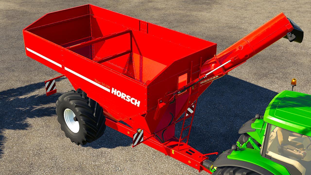 HORSCH TITAN 34 UW