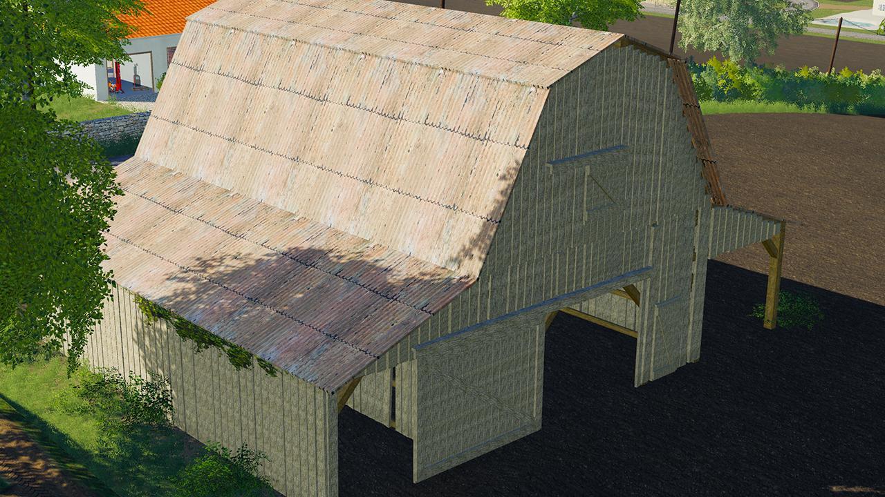 Hangar Old School