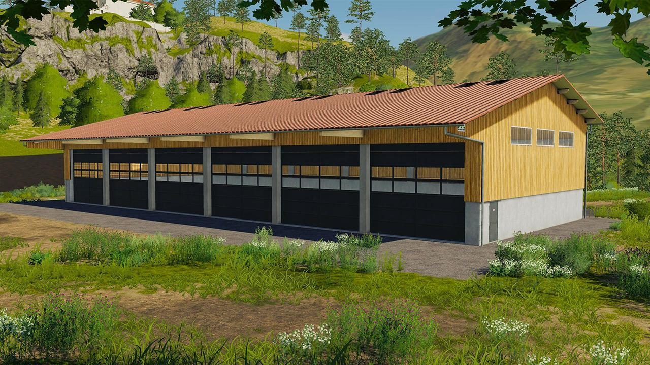 PACK modern hangars