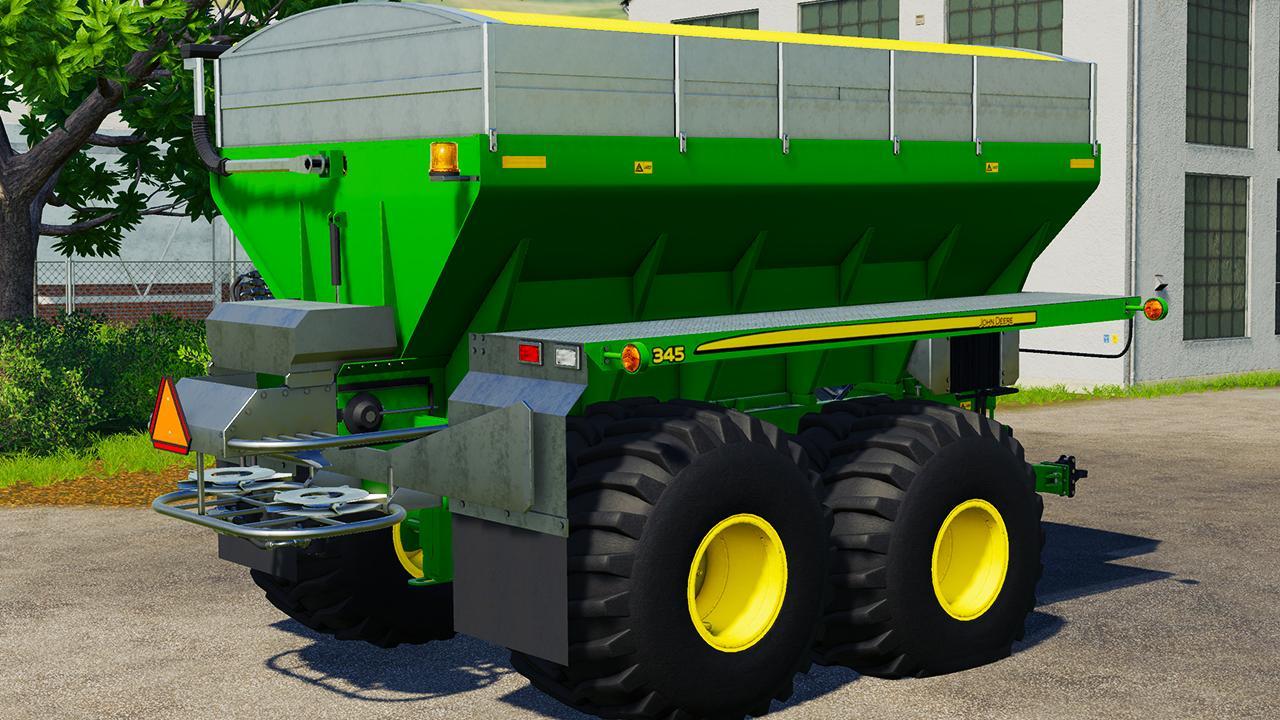 JOHN DEERE DN345