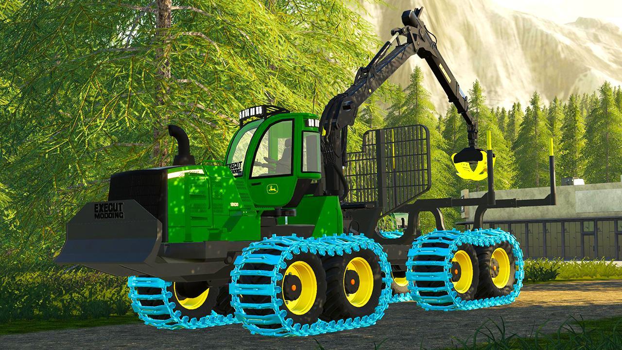 JohnDeere G-serie Forwarders