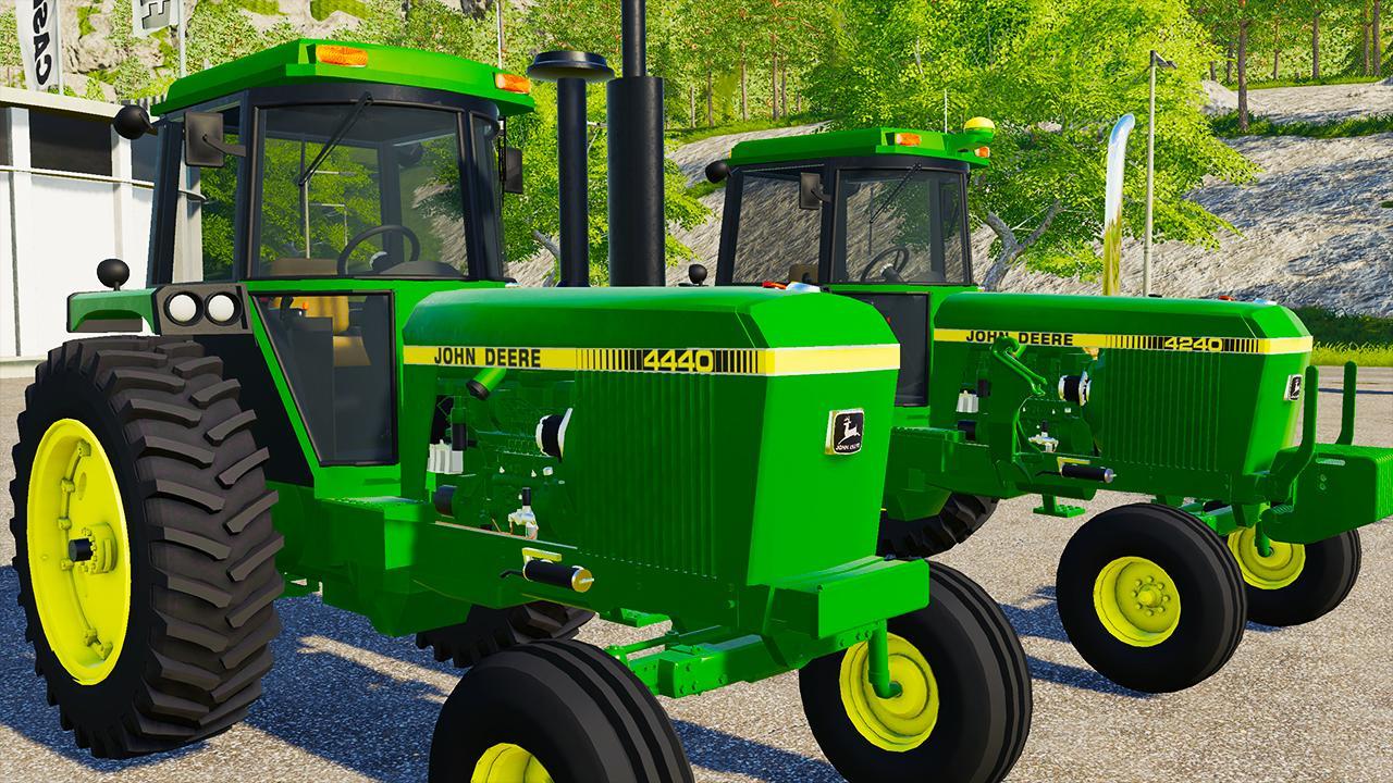 John Deere 4240 et 4440