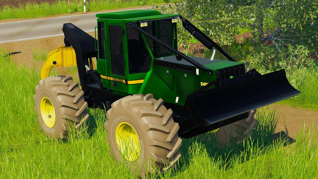 John Deere 548H