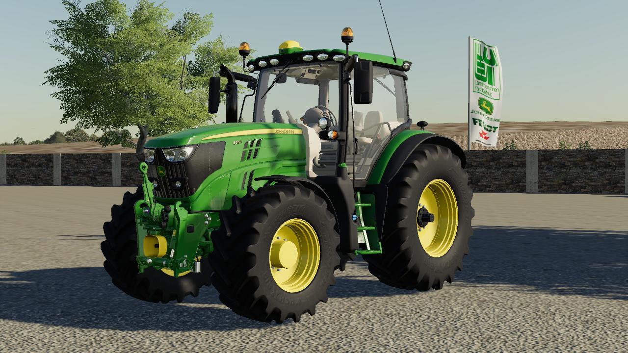 John Deere 6R Pack