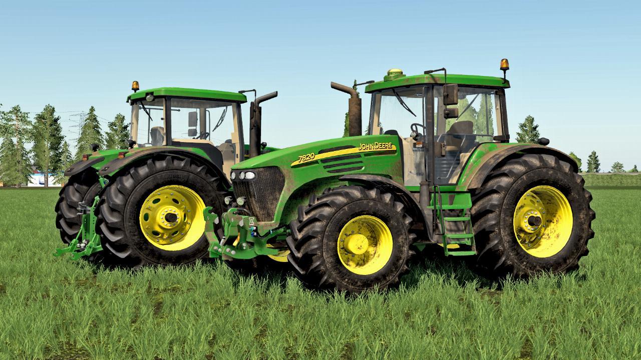 John Deere 7020 SERIE