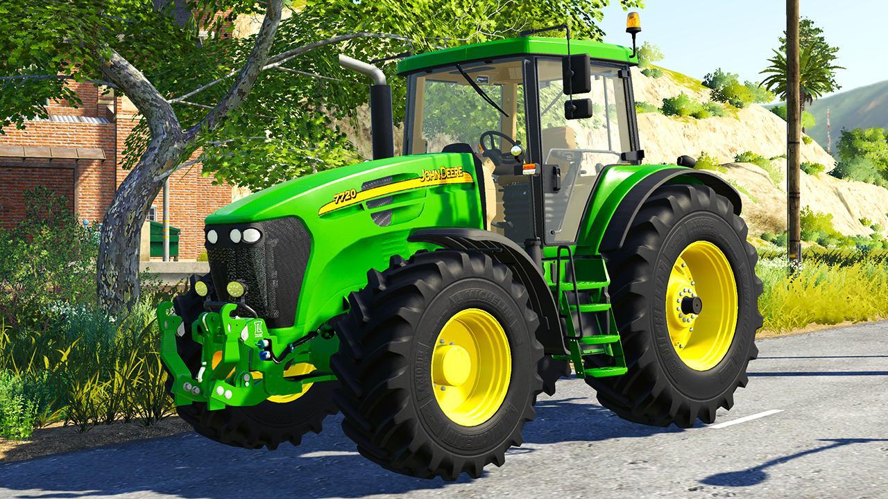 John Deere 7020 Series