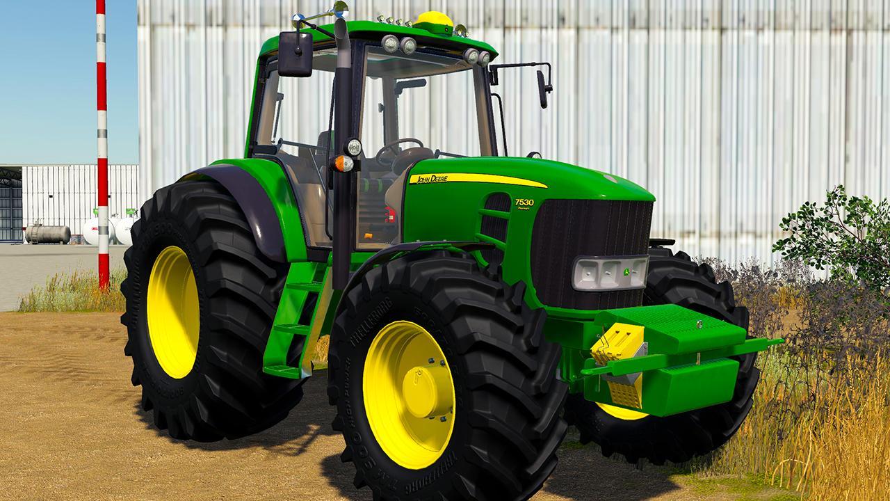 John Deere 7430 7530