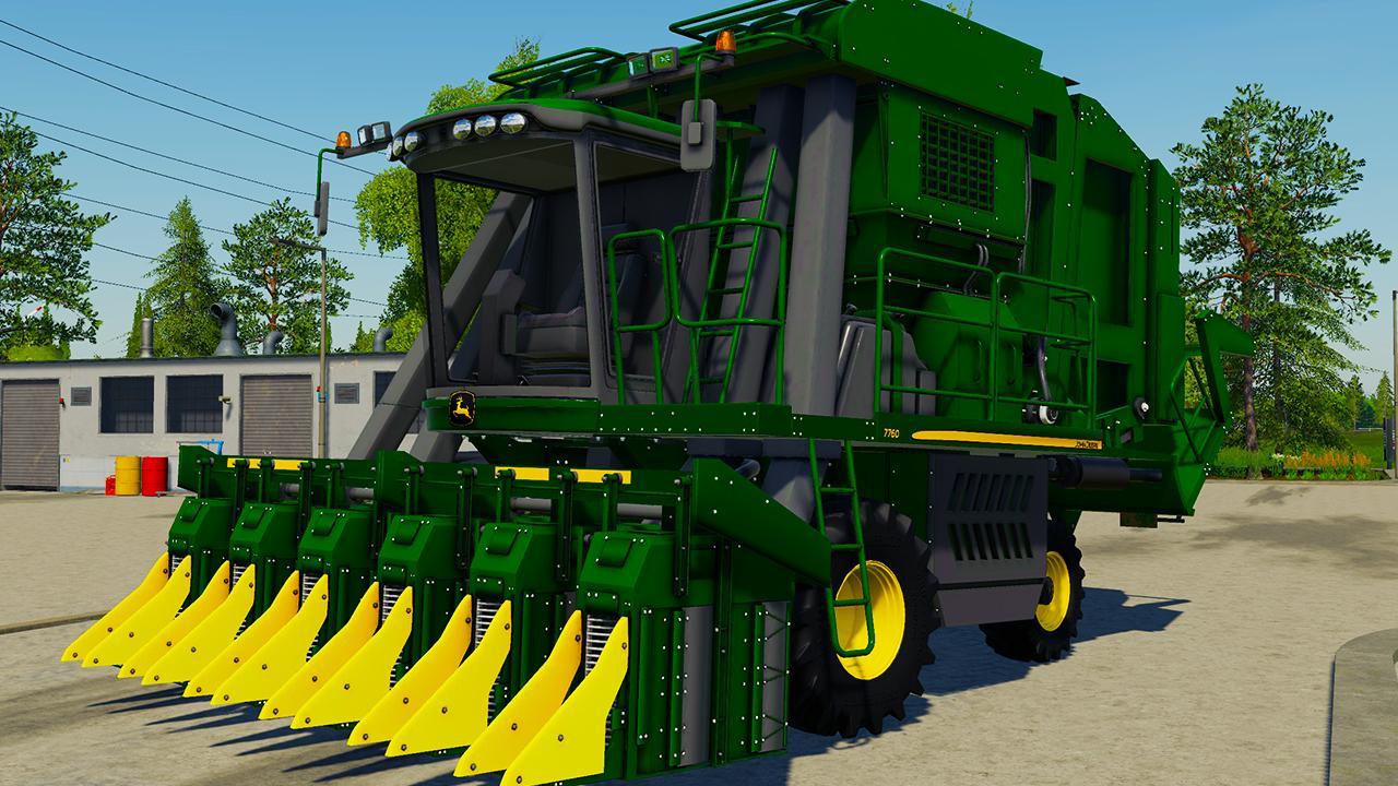 John Deere 7760 Ramasseuse