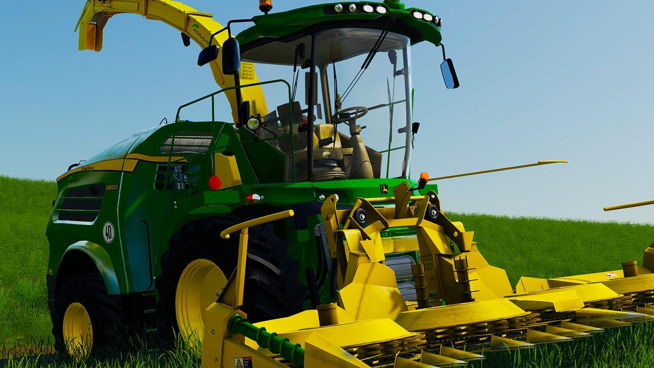 John Deere 8000 Series