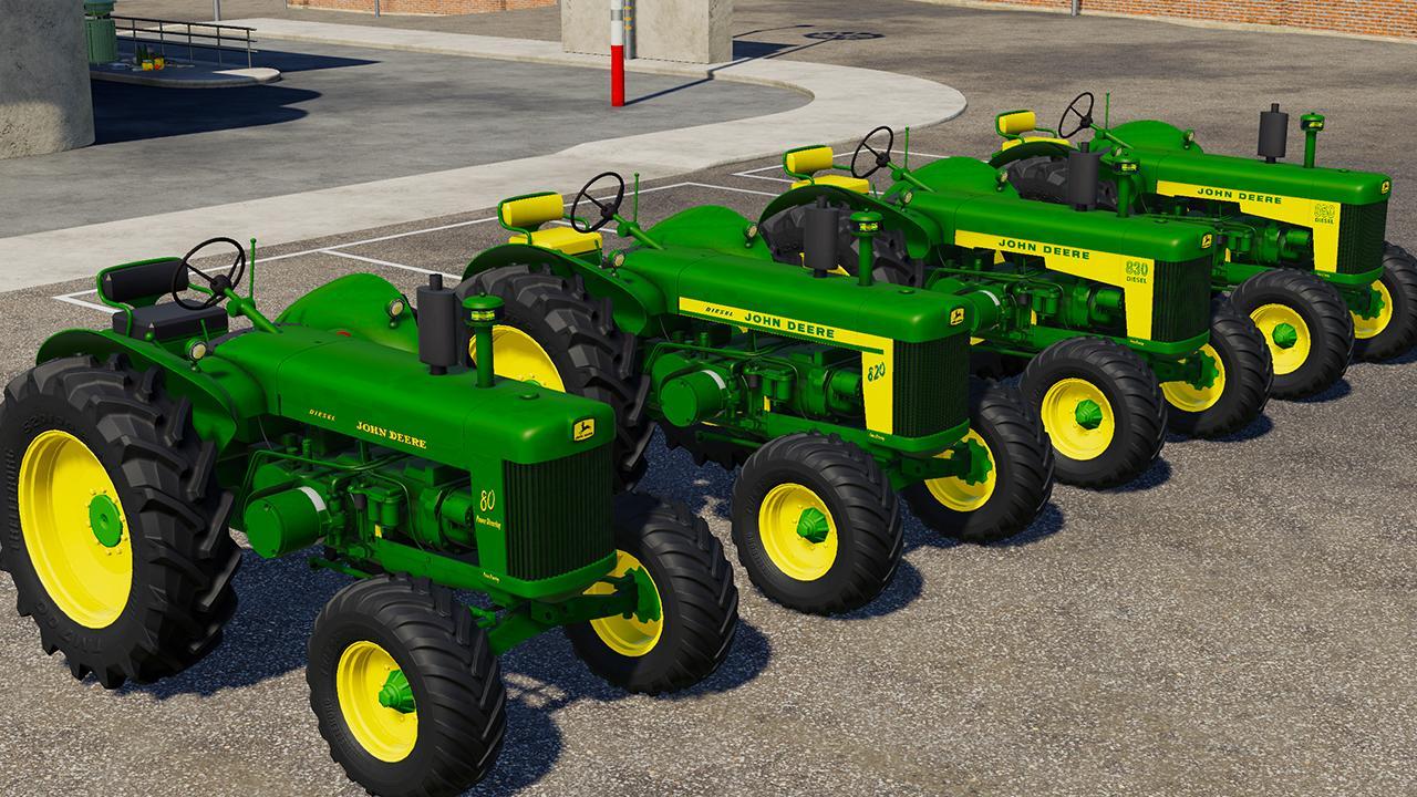 John Deere 80 SERIES