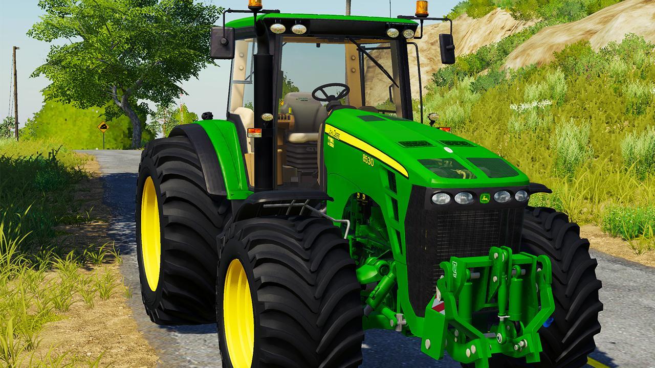 John Deere 8530