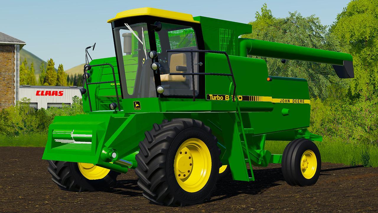 John Deere 8820 TURBO