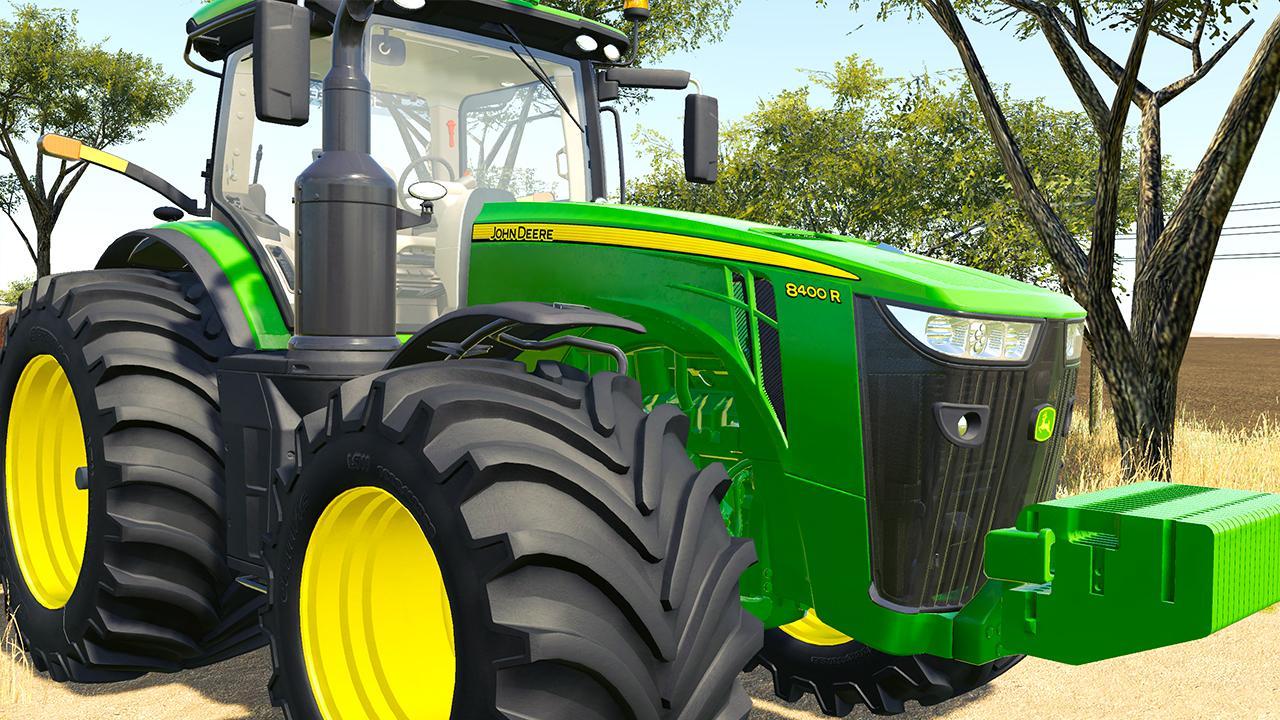 John Deere 8R