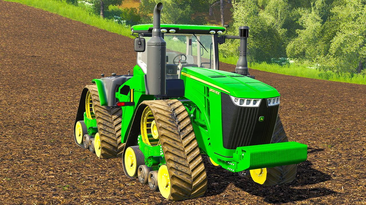 John Deere 9 RX