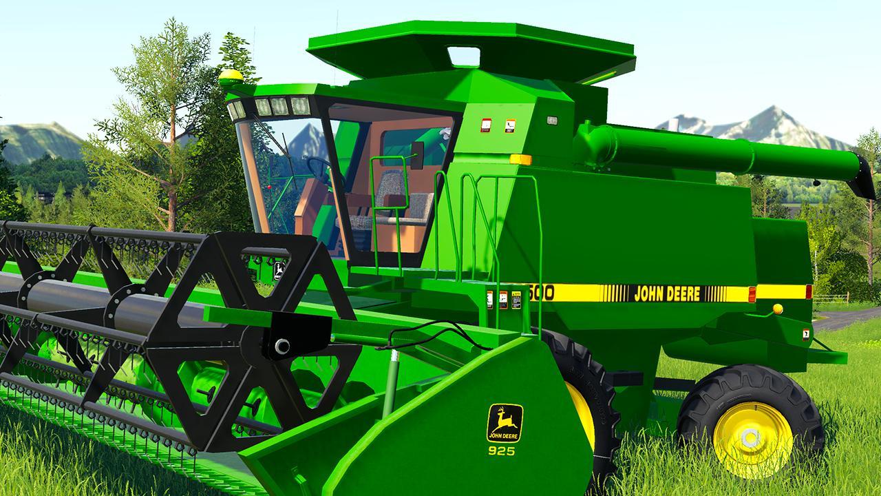 John Deere 9xxx Series