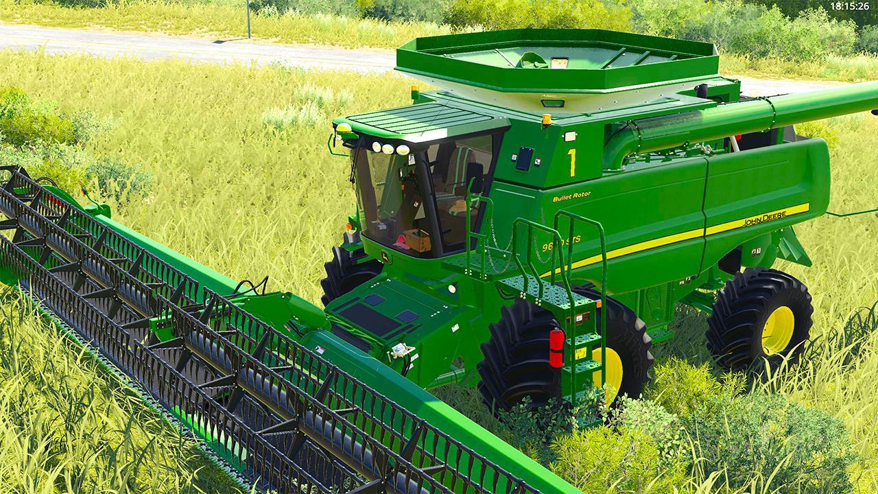 John Deere STS 70