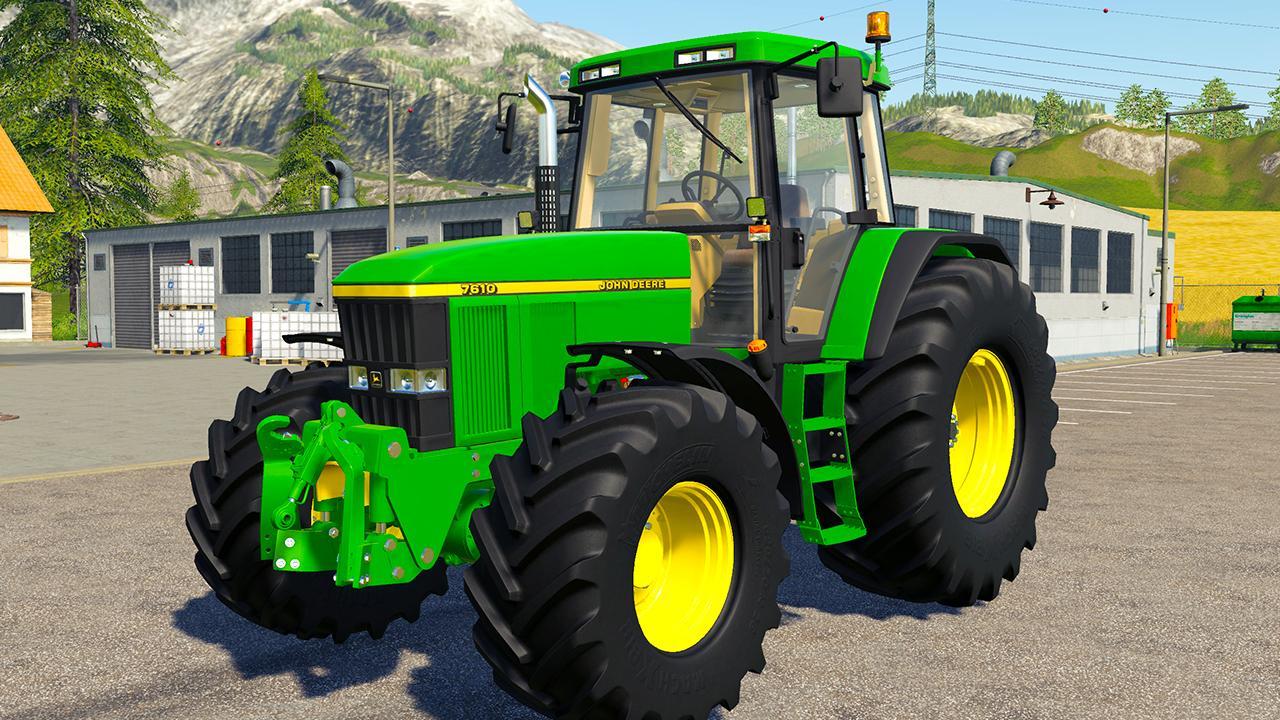 John Deere Serie 7X10