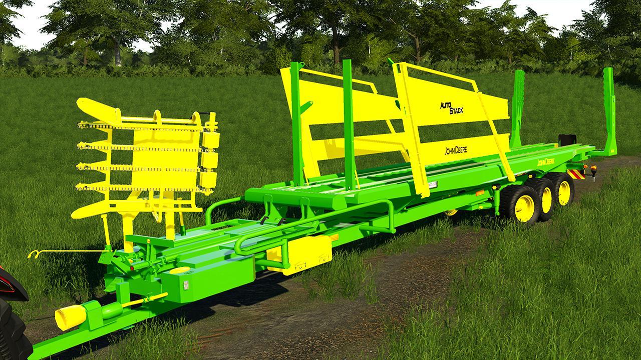 John deere Autostack