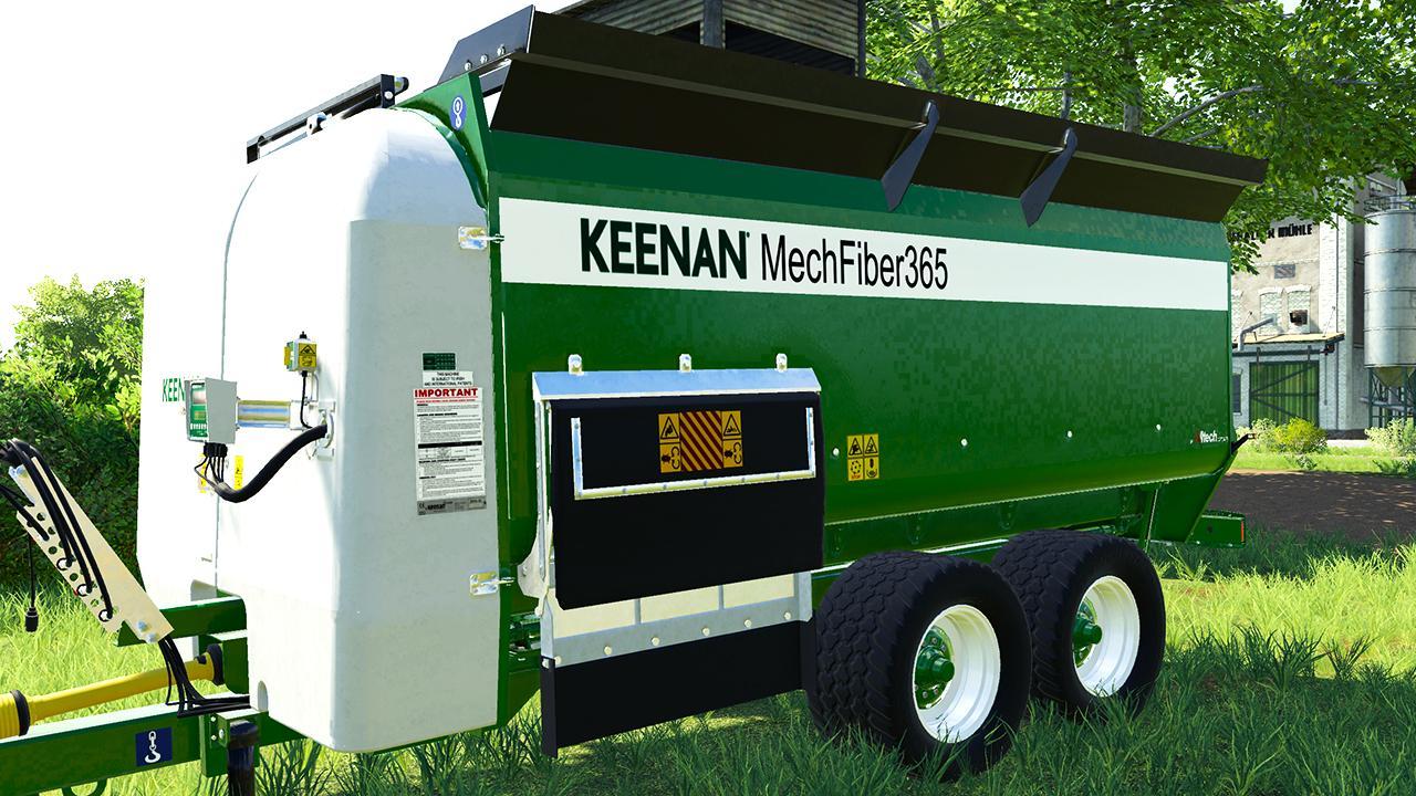 Keenan Mech Fibre 365