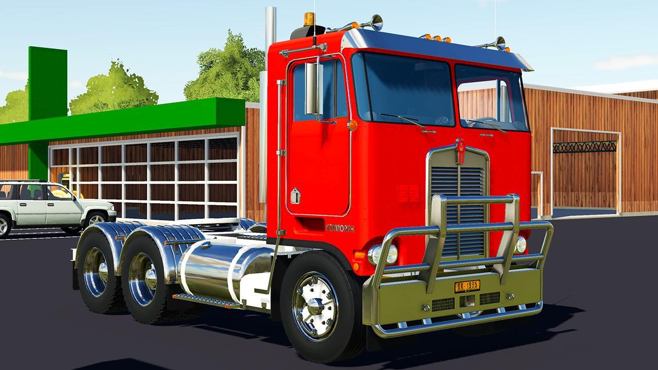 Kenworth K100 DAYCAB