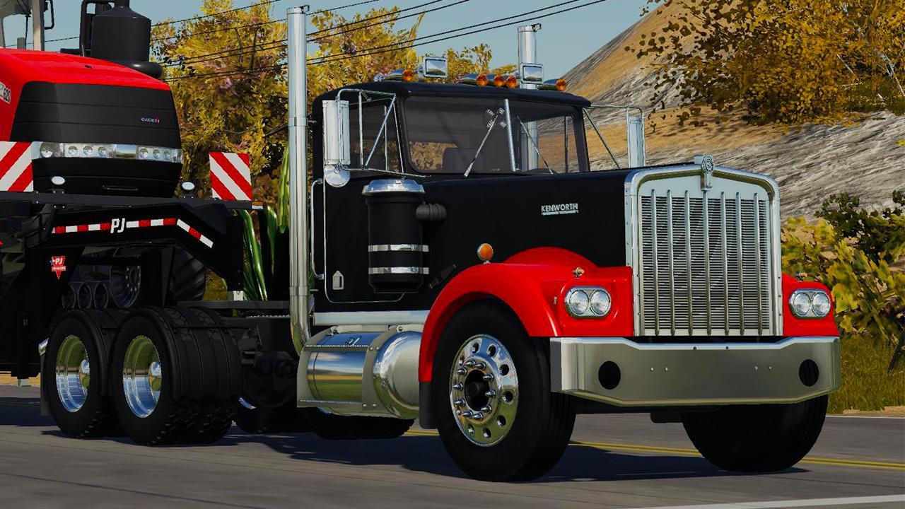 Kenworth w900a