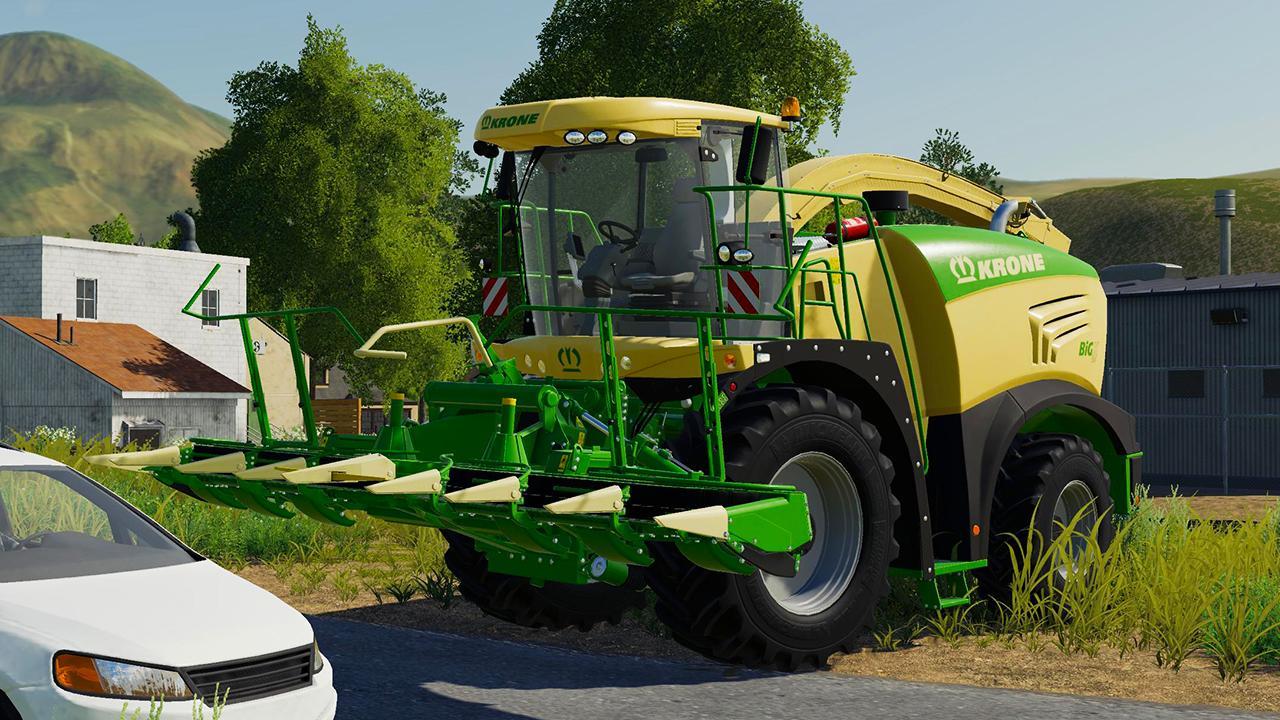 Krone BigX 580