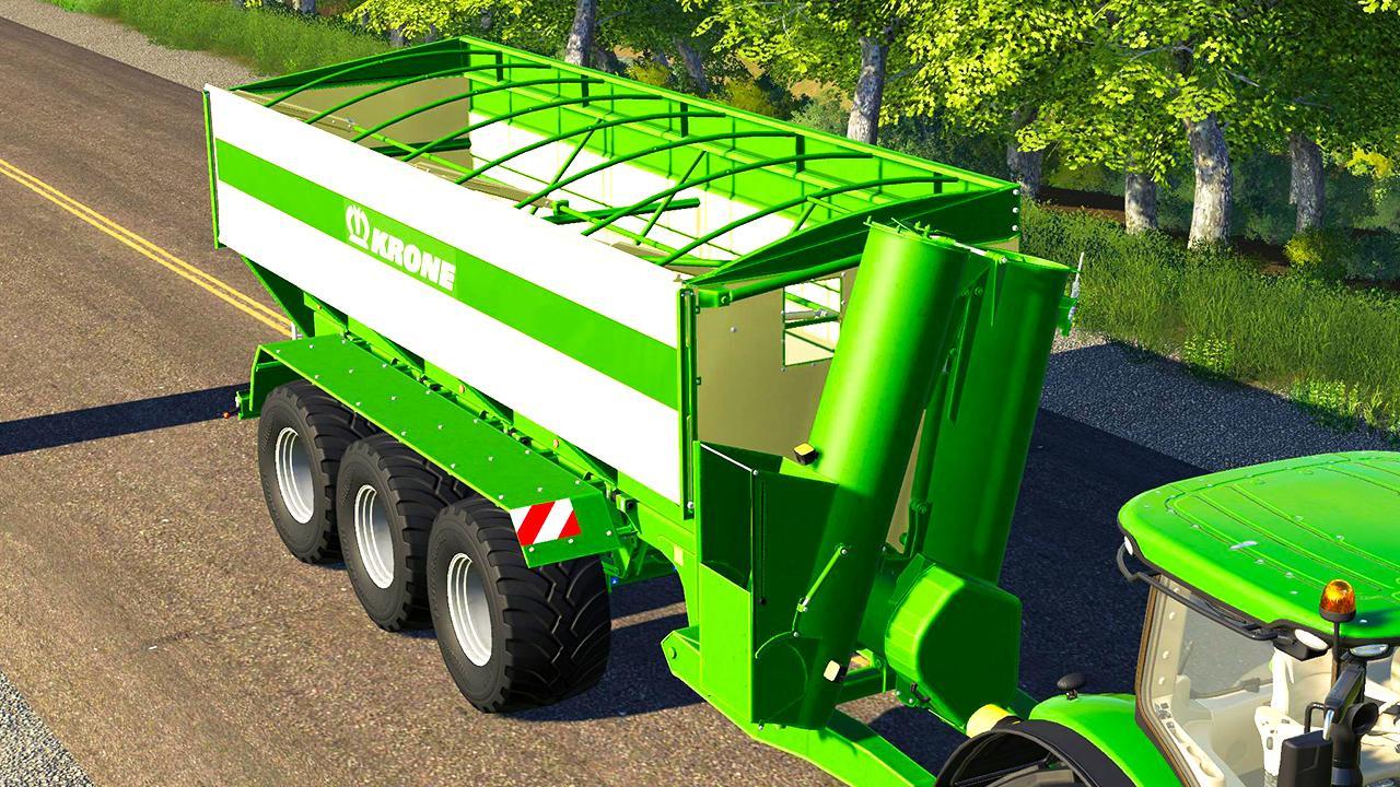 Krone TX430