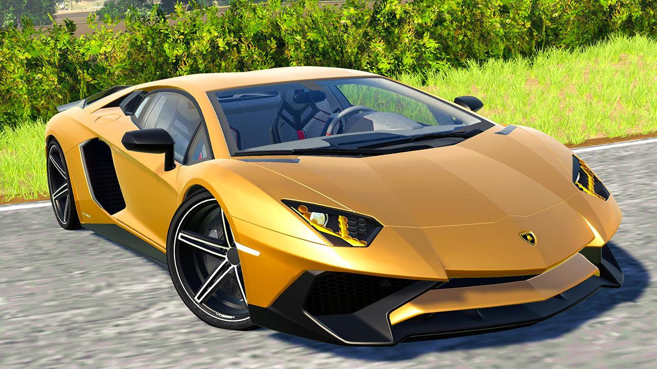 Lamborghini Aventador LP750-4 SV