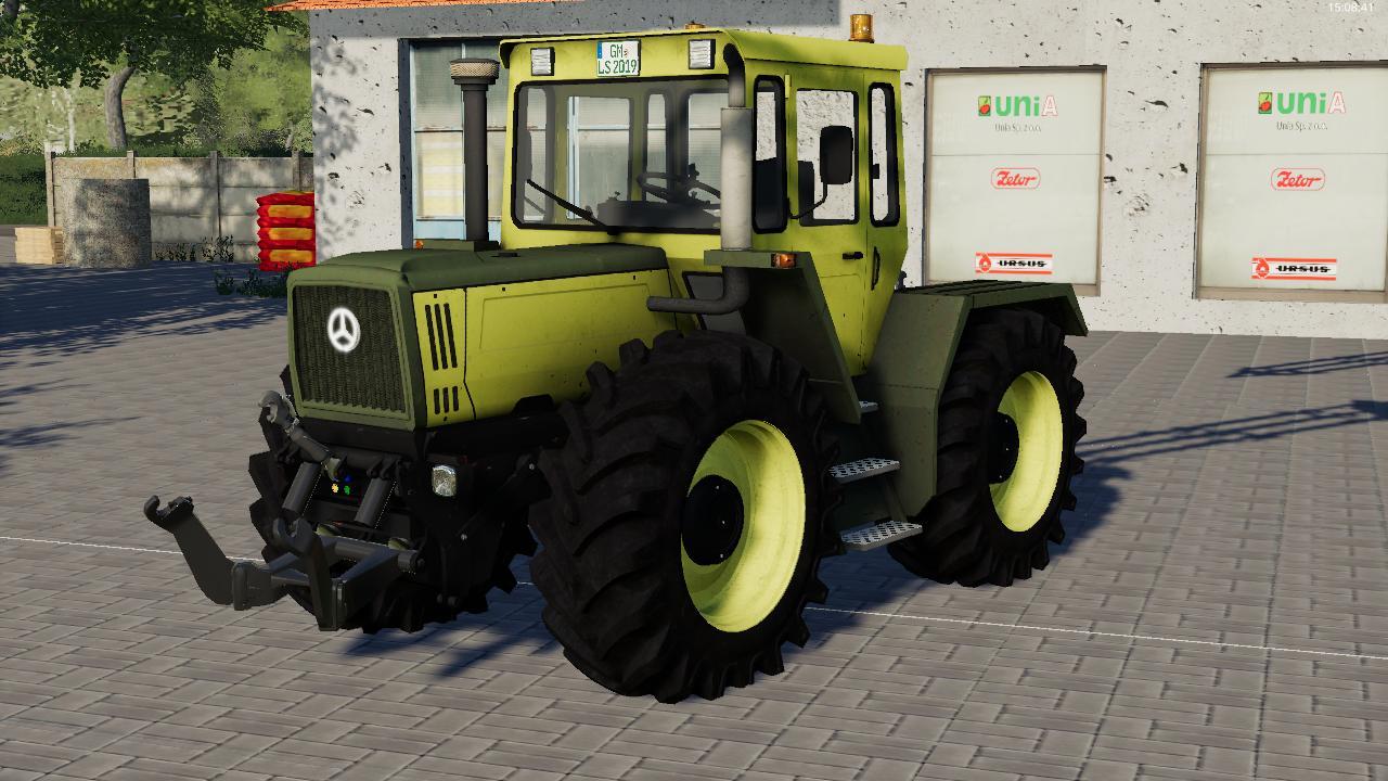 FS19 mods / Farming Simulator 19 mods - MB Trac Tractors