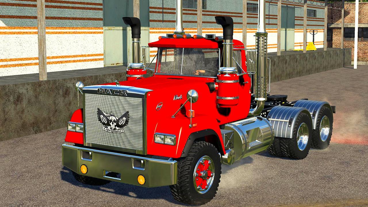 Mack Superliner Daycab