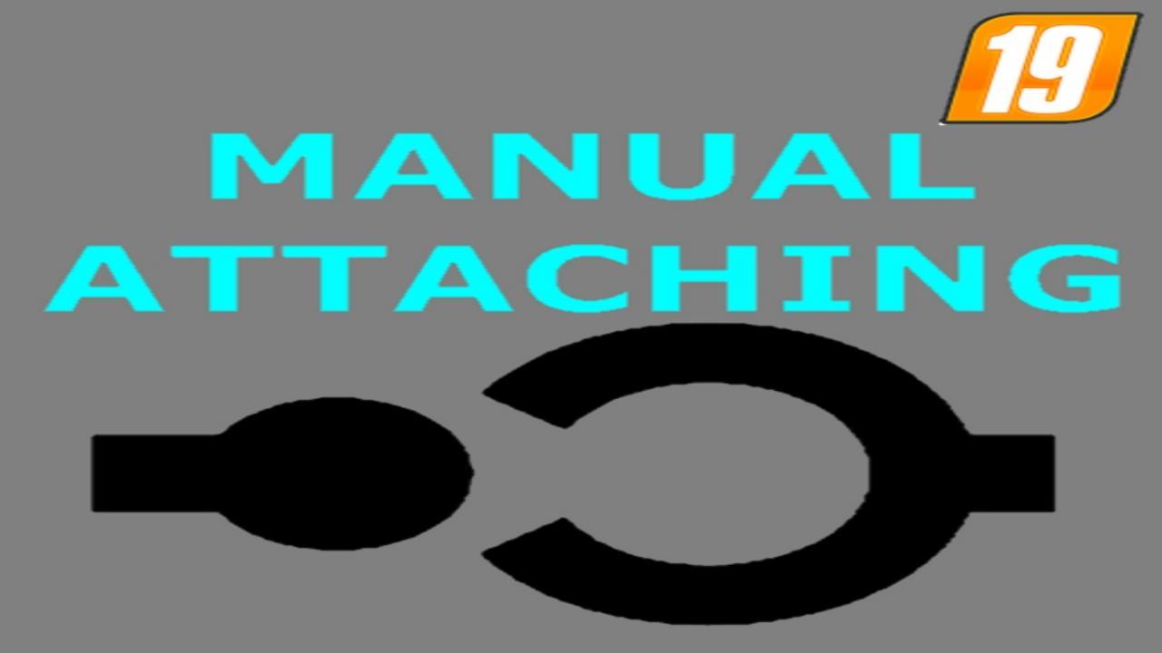 Manual Attaching