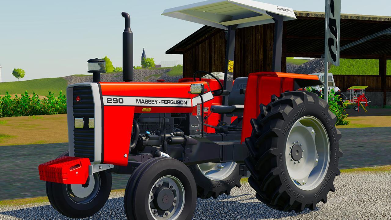 Massey Fergusson 290