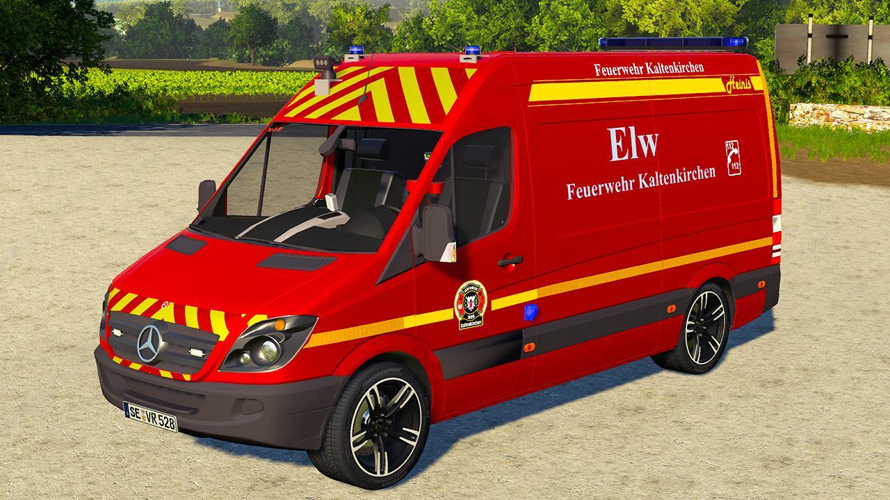 Mercedes-Benz Sprinter Pompier