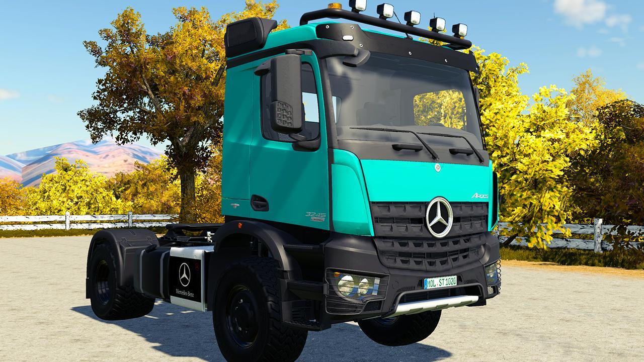 Mercedes Arocs Agrar