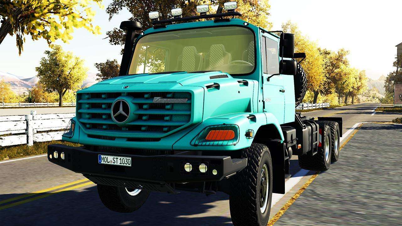 Mercedes Zetros 3643 6×6