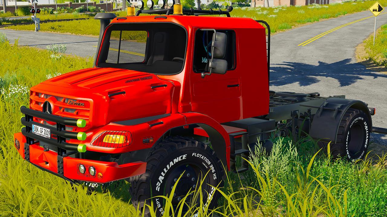 Mercedes Zetros Rouge