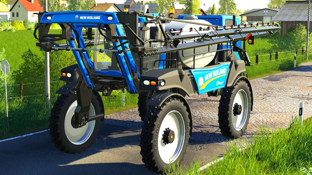 New Holland SP400F