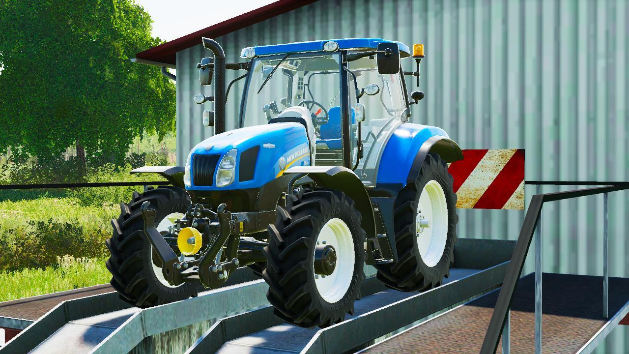 New Holland T6