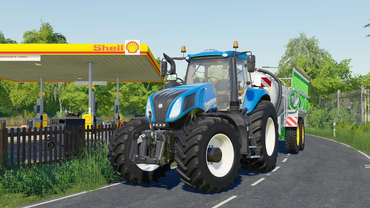 New Holland T8