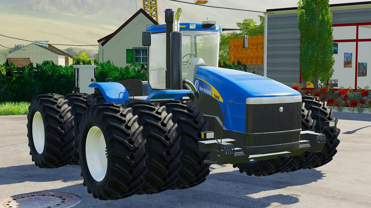 New Holland T9060