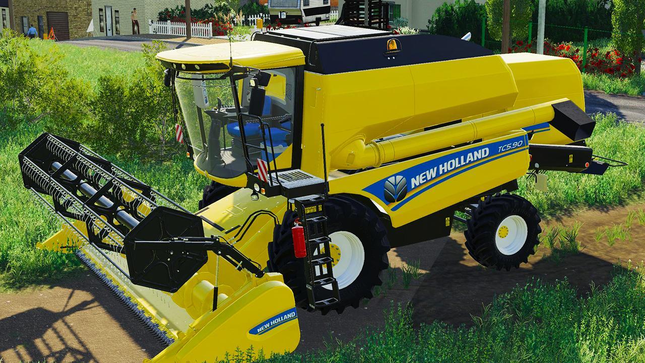 New Holland TC5.90