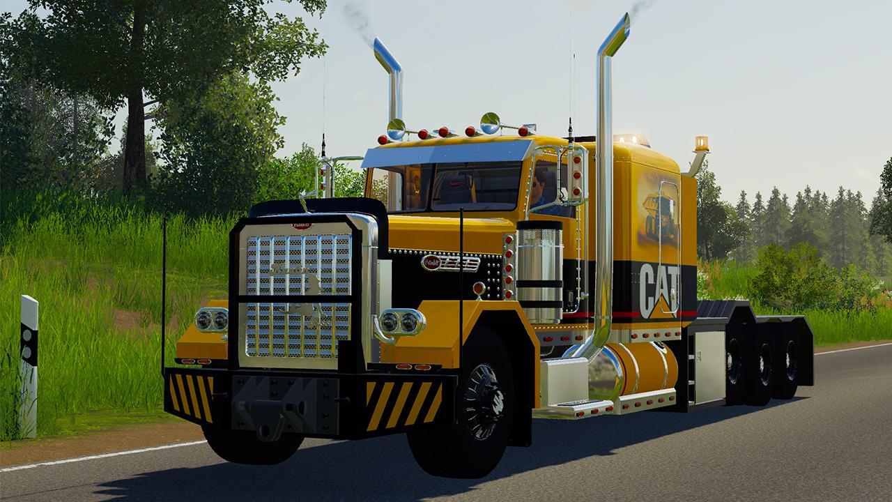 PETERBILT 389 CATERPILLAR