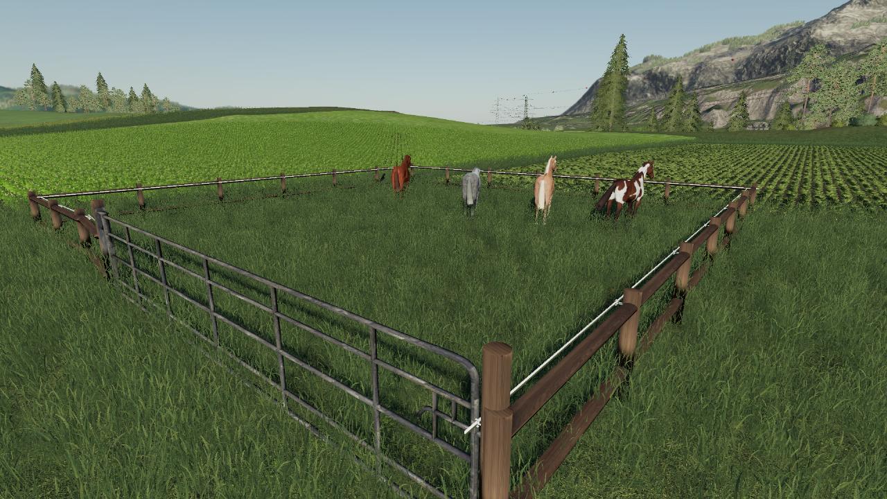 Horse enclosure pack