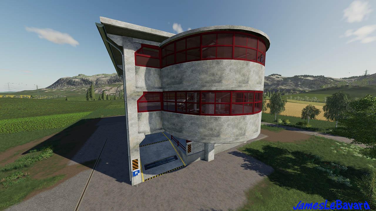 Parking pour voitures