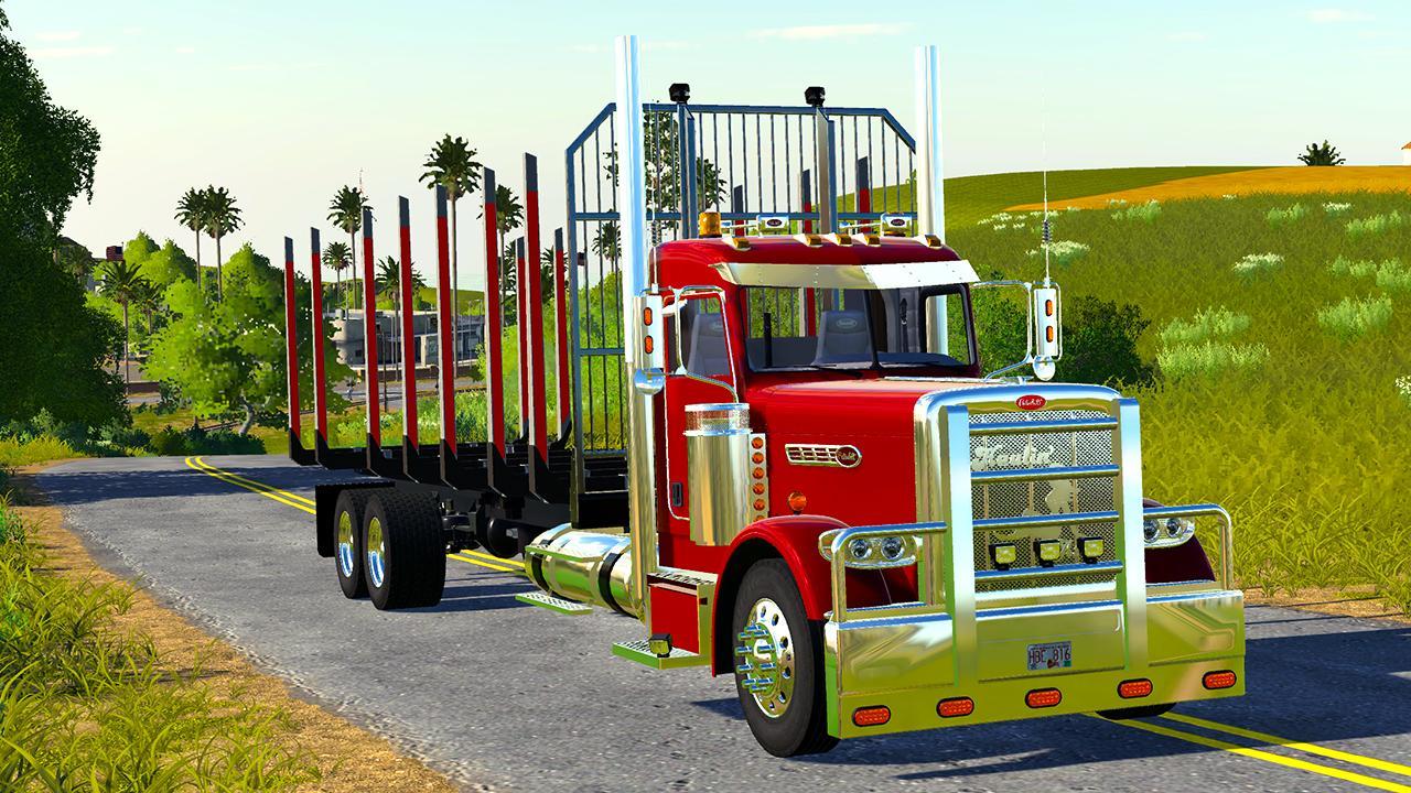 Peterbilt 388 forestier