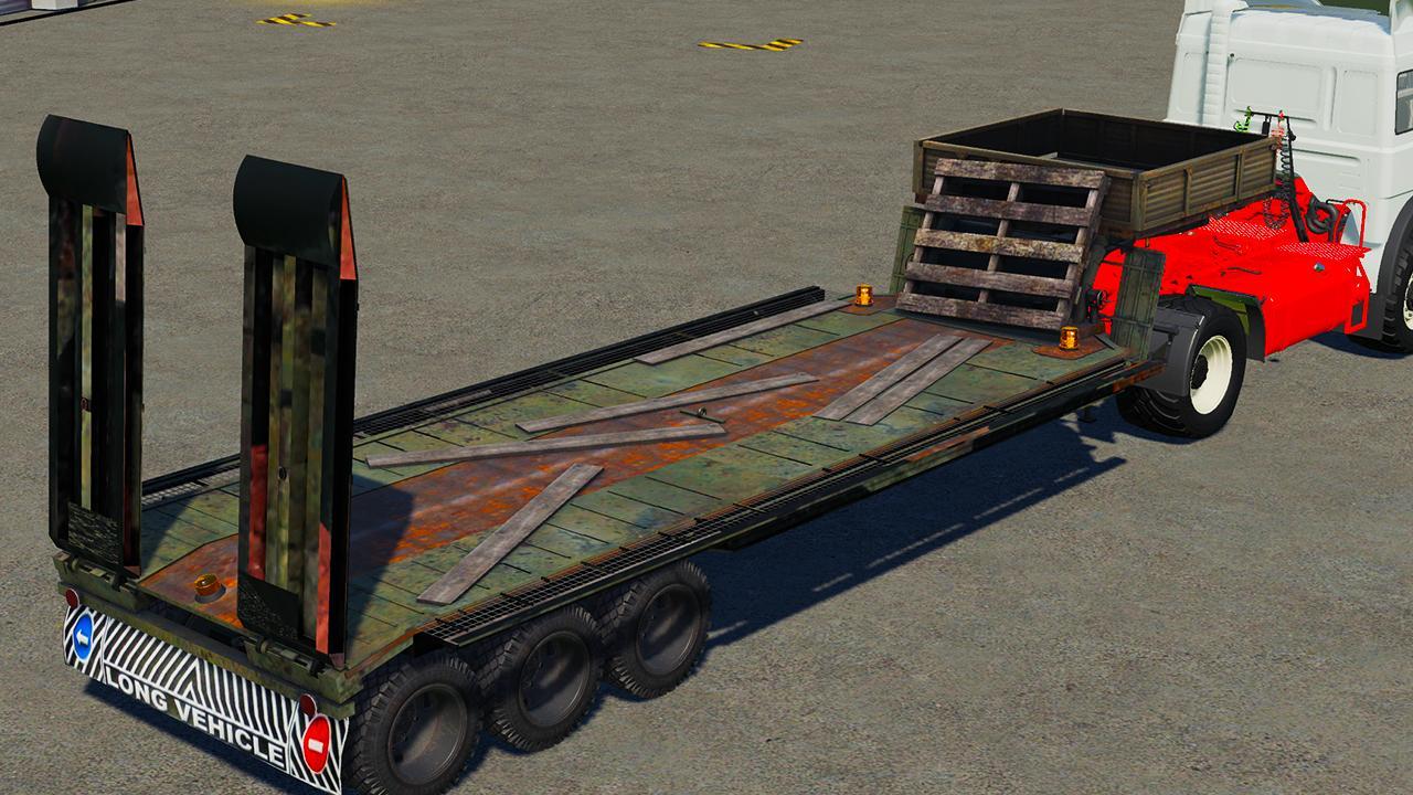 Porte engin TRAWL