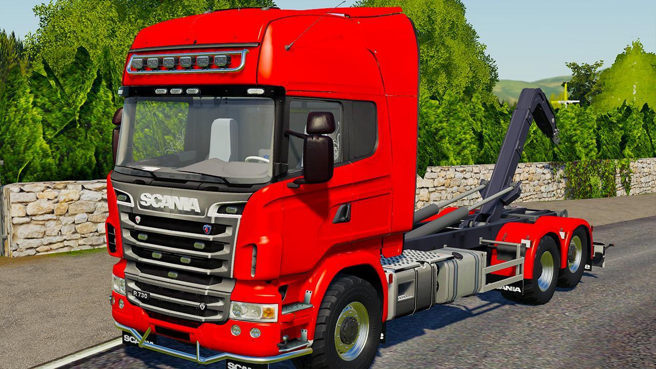 SCANIA R730 lift