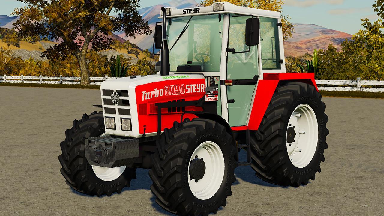 STEYR 8090a Turbo SK2